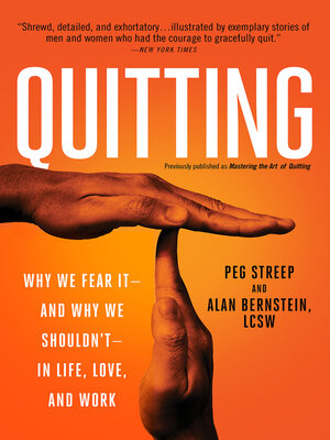 Quitting (previously published as Mastering the Art of Quitting) - ebook
